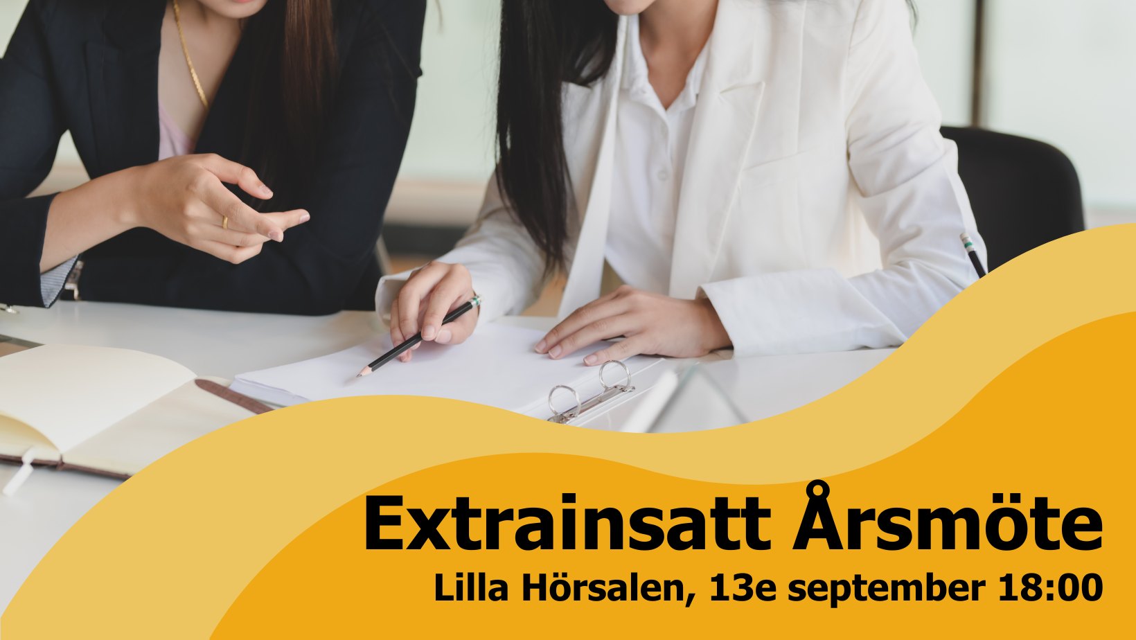 Extrainsatt årsmöte #2 / Extra annual meeting #2