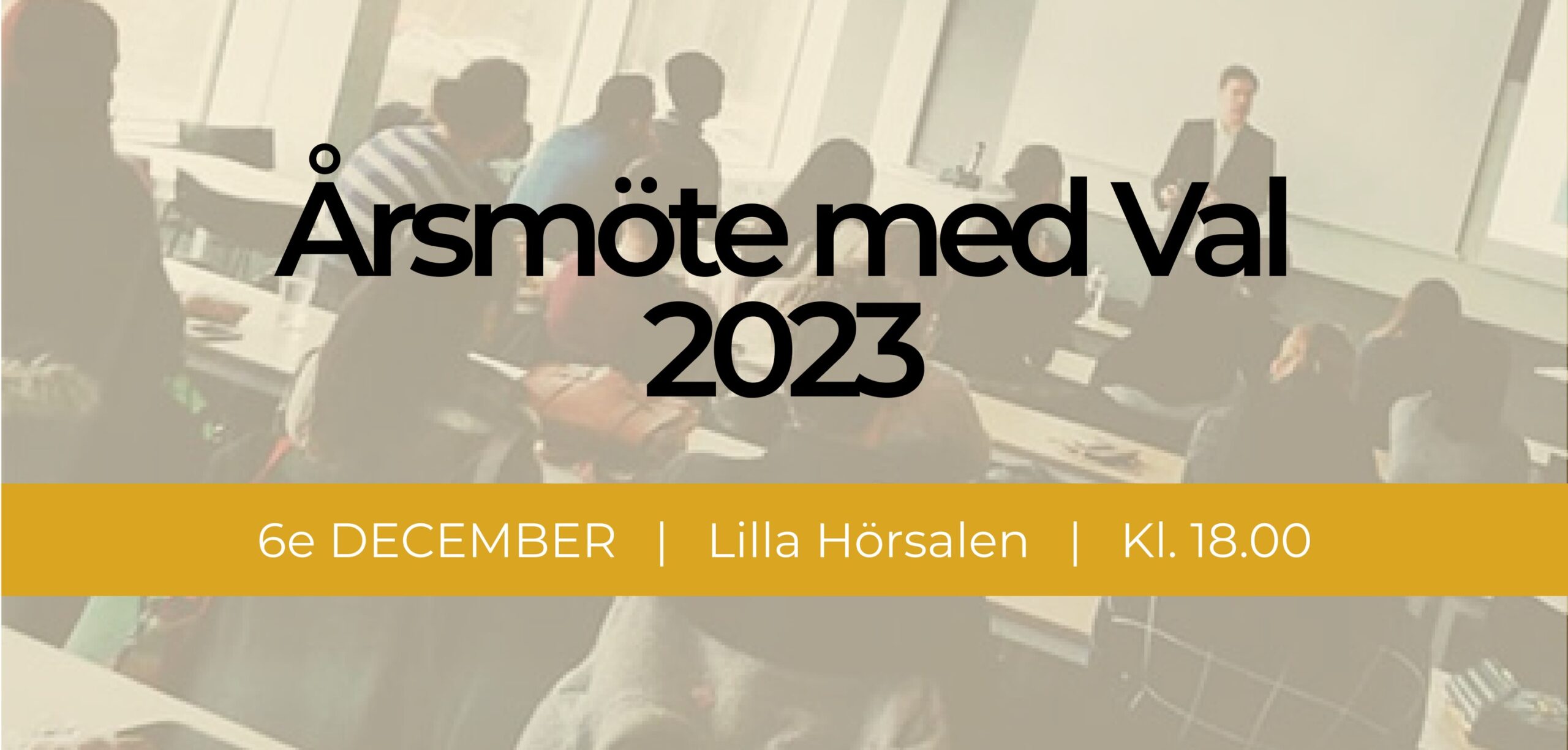 Årsmöte med Val 2023