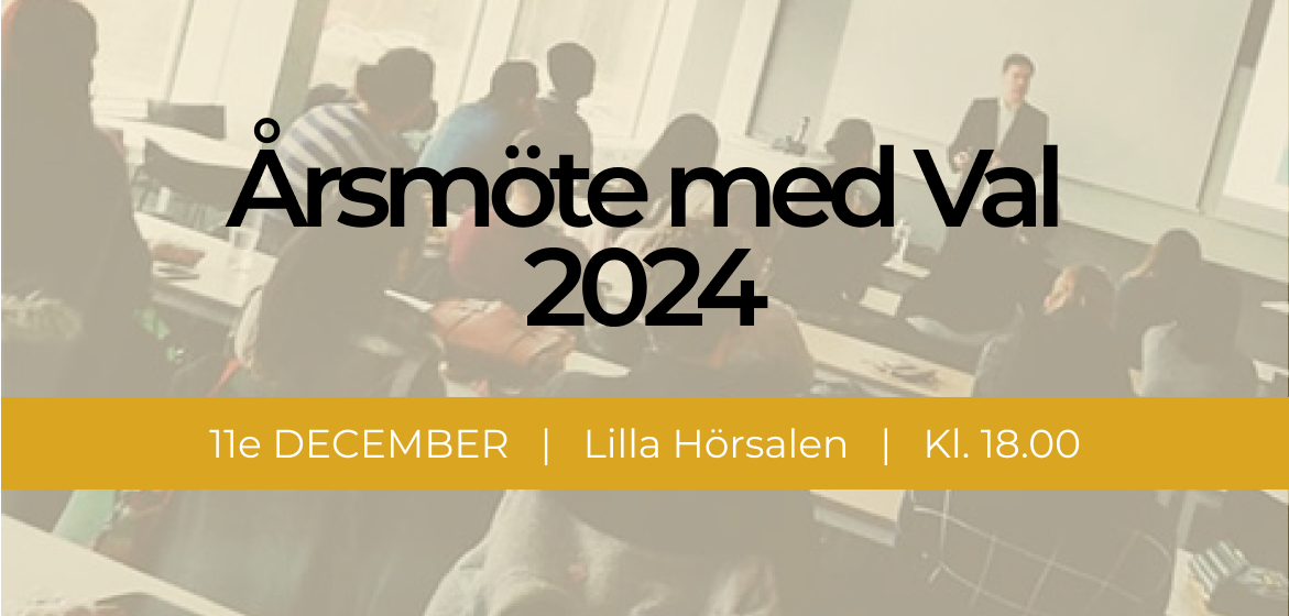 Årsmöte med val 2024